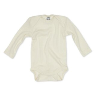 Body wolle/seide langarm nature/01 86/92