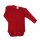 Body wolle/seide langarm rot/04 62/68