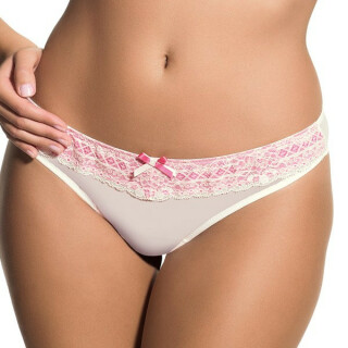 Sophie Thong pink ivory/pink 10/S