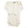 Body Seide Langarm natur 56/62