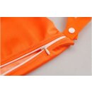 Nasstasche uni orange