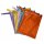 Nasstasche uni orange