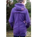 Froggy Style Tragejacke purple