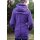 Froggy Style Tragejacke purple