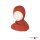 ManyMonths Woll Elephant Hood Rooibos Red S/M - 3-18Mt