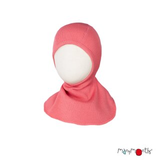 ManyMonths Woll Elephant Hood Peach Bud S/M - 3-18Mt