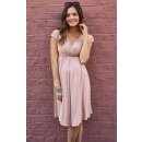 Tiffany Rose Francesca Dress blush