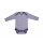 Body wolle/seide langarm marine-geringelt/128 74/80