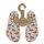 Slipstop Kinderschuhe 24 - 26 watermelon