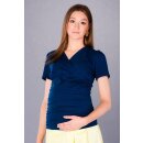 Felice kurzarm Shirt ocean blue