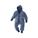 Cosilana Wollfleece/BW Overall mit Bündchen blau 108...