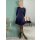 Langarmkleid Musselin 478-064