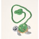 Nabelschnurbändeli Schildkröte grün