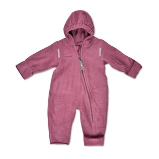 Fleece (Trage-)Overall beere 56/62