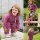 Fleece (Trage-)Overall beere 56/62