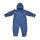 Fleece (Trage-)Overall Blau 56/62