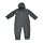 Fleece (Trage-)Overall Blau 56/62