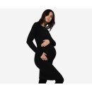 Stillkleid LUCIA Merinowolle schwarz