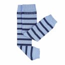 Babylegs Bio Baumwolle blau gestreift