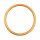 Slingringe gross orange/gold