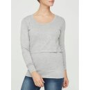 MLALEXANDRA knit top light grey Pullover