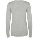 MLALEXANDRA knit top light grey Pullover