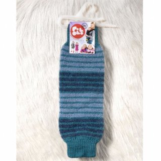blau geringelt