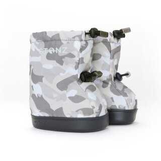 camo print - white light grey