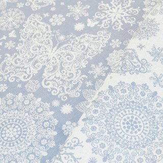 Iced Butterfly hellblau